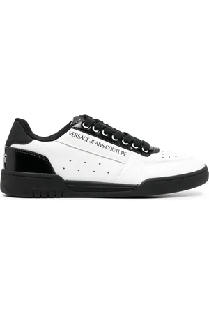 VERSACE Two-tone low-top sneakers