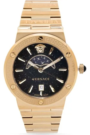 VERSACE Greca Logo Moonphase 38mm