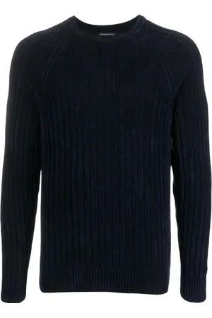 Patrizia Pepe Chenille-texture ribbed-knit jumper