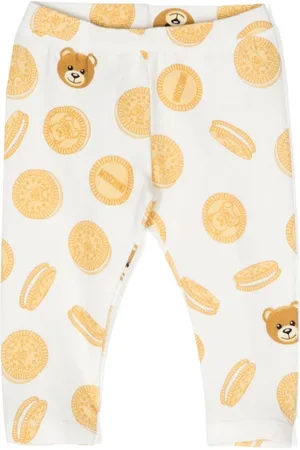 Moschino Teddy Bear-print track pants
