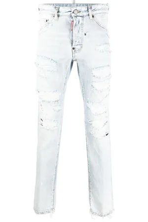 Dsquared2 Destroyed-effect jeans