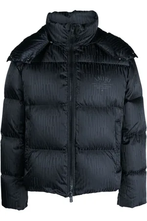 AMIRI Logo-print padded jacket