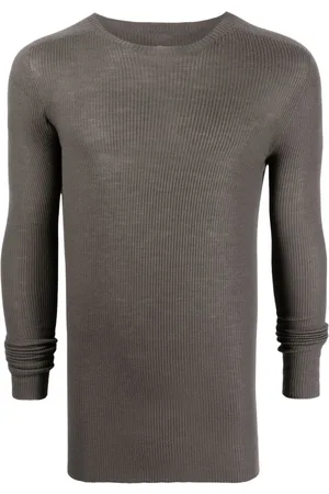 Rick Owens Ribbed-knit cashmere jumper
