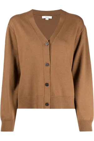Vince V-neck knitted cardigan
