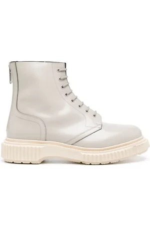 ADIEU PARIS X Undercover Type 196 50mm leather ankle boots
