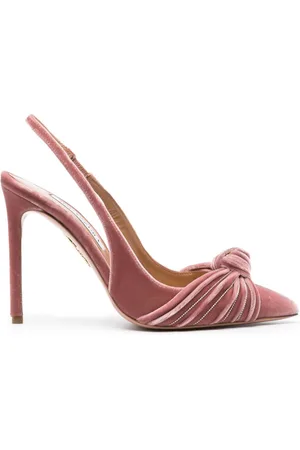 Aquazzura Atelier 105mm slingback pumps