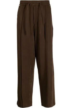 FIVE CM Wide-leg stretch-jersey trousers