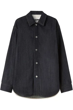 Jil Sander Long-sleeve denim shirt