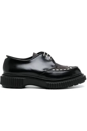 ADIEU PARIS X Undercover Type 195 two-tone derby shoes