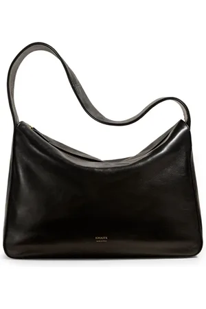 Khaite The Elena leather shoulder bag