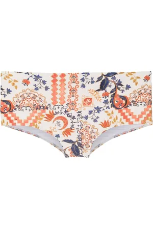 Lygia & Nanny Copacabana botanical-print swimming trunks
