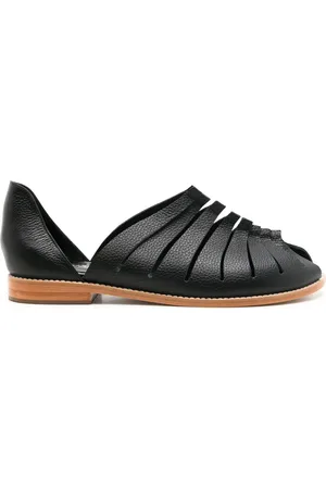 Sarah Chofakian Faustine cut-out sandals