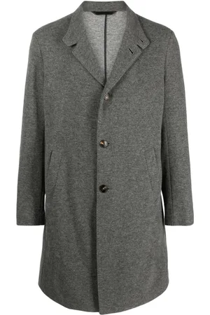 Manzoni 24 Cashmere single-breasted coat