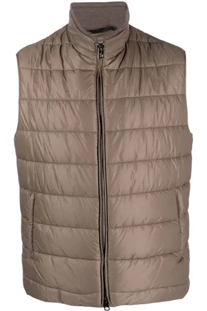 Manzoni 24 Padded sleeveless gilet