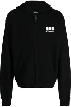 Nahmias Logo-print cotton hoodie