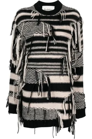 Rodebjer Striped cotton jumper