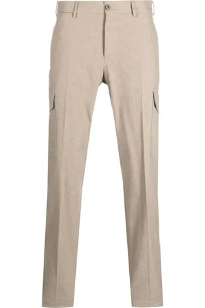 PT Torino Cargo stretch-cotton trousers