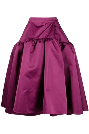 HUISHAN ZHANG Joan ruffle-detailing skirt