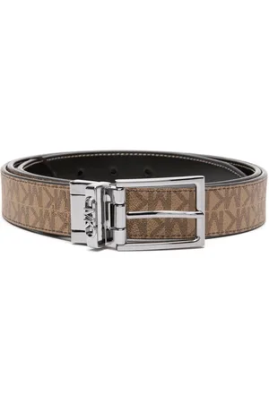 Michael Kors Logo-print reversible belt