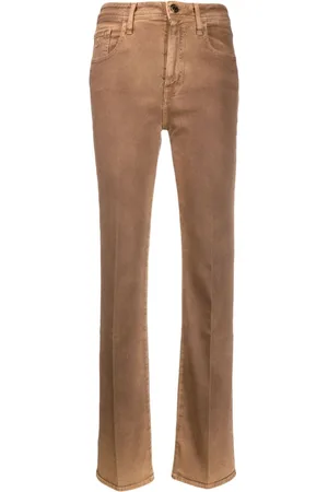 Jacob Cohen Mid-rise straight-leg jeans