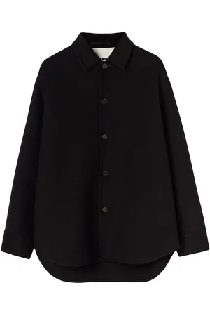 Jil Sander Long-sleeve cashmere shirt