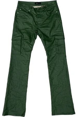 Purple Brand Straight cargo trousers