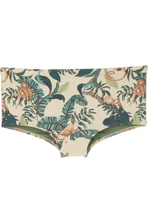 Lygia & Nanny Copacabana jungle-print swimming trunks
