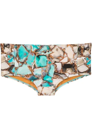 Lygia & Nanny Parati graphic-print swimming trunks