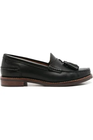 Sarah Chofakian Rive Droit leather loafers