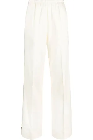 Palm Angels Loose-fit cotton track pants