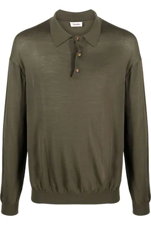 Nanushka Merino wool polo shirt