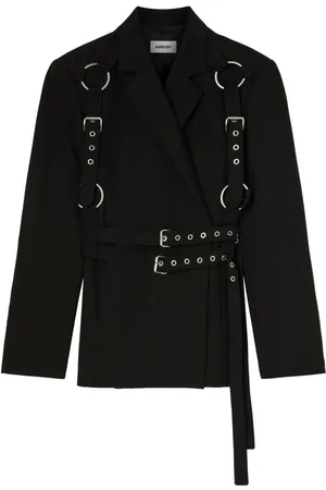 AMBUSH Harness blazer minidress