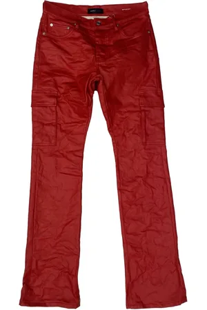 Purple Brand P004 cargo flared jeans