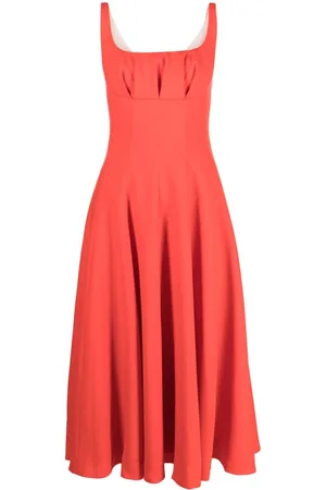 EMILIA WICKSTEAD Collins wool midi dress