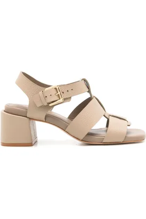 Sarah Chofakian Ponteils 45mm leather sandals