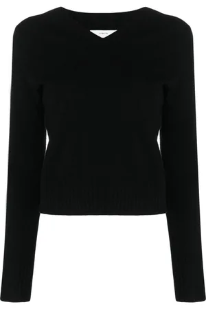 Vince V-neck knitted top