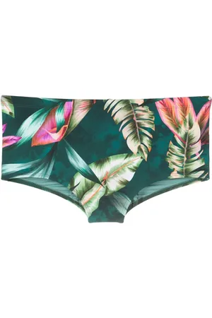 Lygia & Nanny Copacabana botanical-print swimming trunks