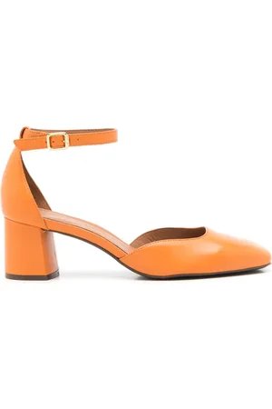 Sarah Chofakian Florence 40mm leather sandals