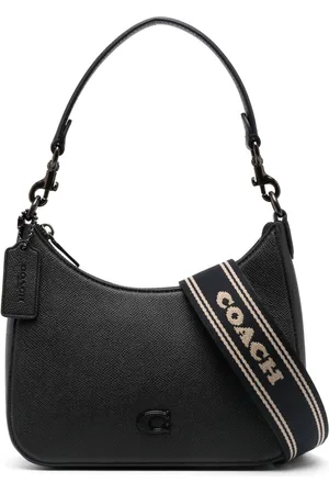 Coach Logo-strap shoulder bag