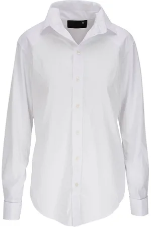 R13 Button-down long-sleeved shirt