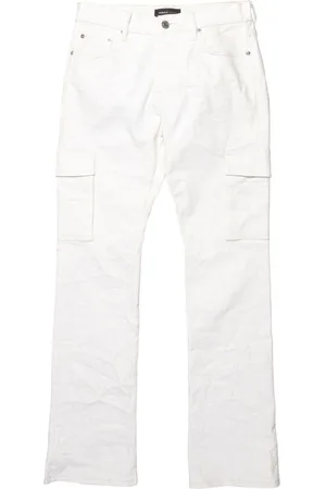 Purple Brand P004 cargo flared jeans