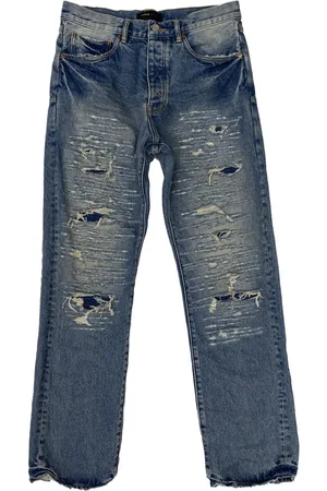 Purple Brand Vintage Laser Repair straight-leg jeans