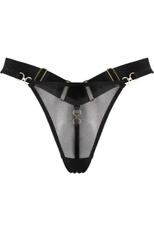 BORDELLE Cadi mesh thong