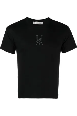 Ludovic De Saint Sernin Logo-embellished organic cotton T-shirt