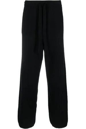 LANEUS Straight-leg knitted trousers