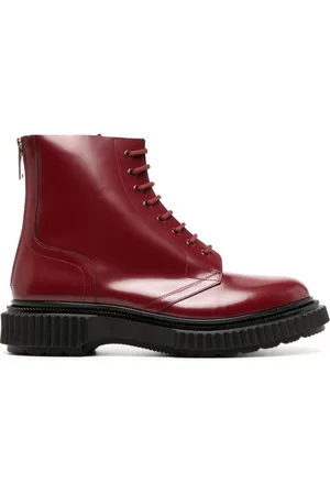 ADIEU PARIS Type 196 leather ankle boots