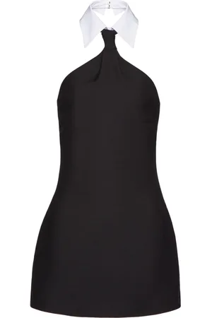 VALENTINO GARAVANI Crepe Couture minidress