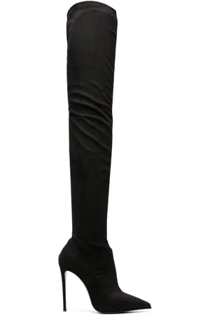 LE SILLA Eva 115mm pointed-toe boots