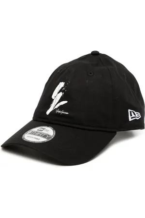 YOHJI YAMAMOTO Logo-print baseball cap