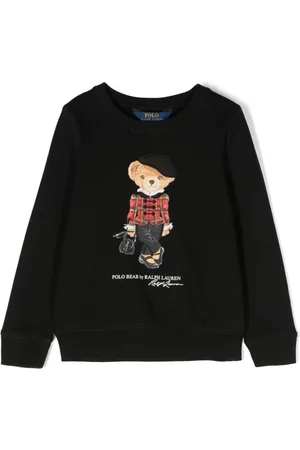 Ralph Lauren Polo Bear jersey-fleece sweatshirt